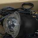 Hekation Christmas Halloween Outdoor Projector Lights, 15 Colors Water Wave Ocean Effect Night Light, Waterproof Yard Decorations With Remote and Timing