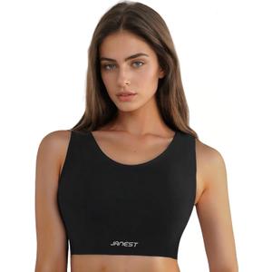 Chest Binder,Light Compression Binder Bras for Women Large Breasts,Soft Breathable,Light Exercise and Daily Wear (M)