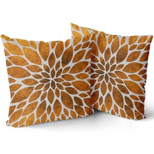 Mustard Yellow Dahlia Pillow Covers 20X20 Inch Geometry Floral Couch Pillow Cases Modern Abstract Flower Decorative Throw Pillows Set of 2 Home Decor for Living Room Bedroom Sofa Couch Bed Cushion Mustard Yellow Dahlia Pillow Covers 20X20 Inch Geometry Floral Couch Pillow Cases Modern Abstract Flower Decorative Throw Pillows Set of 2 Home Decor for Living Room Bedroom Sofa Couch Bed Cushion