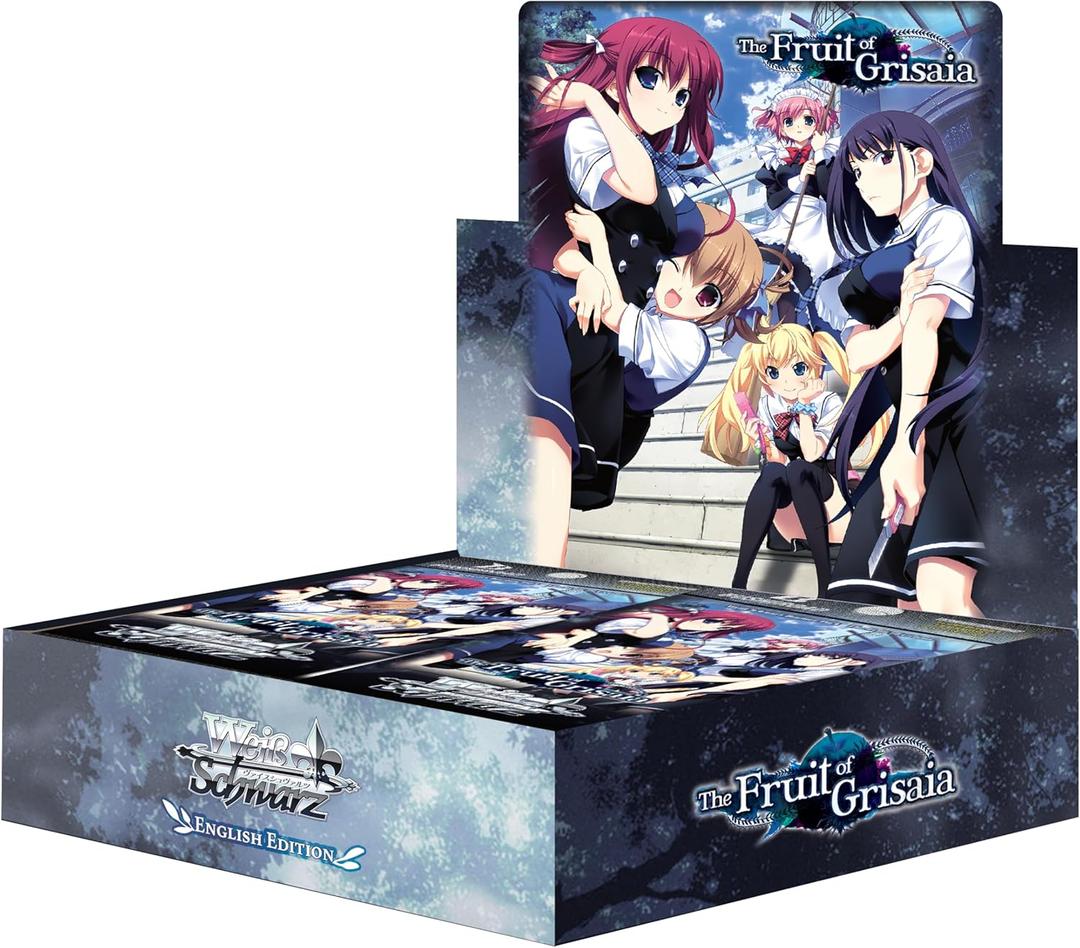 Weiss Schwarz: The Fruit of Grisaia Booster Display