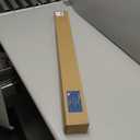 Joydeco No Tools No Drill Blinds for Indoor Windows, Cordless Window Blinds Cellular Shades Top Down Bottom Up Blackout Honeycomb Blinds Thermal Insulated Noise Reduction (White, 31" W x 64" H)