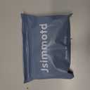 Cotton Mid Calf Crew Socks For Unisex,Soft Breathable Dress Socks For Business, Trouser, Casual 6 Pairs(Black 7-11)