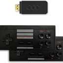 Retro Game Emulator with 2 Wireless Controllers, Extreme Mini Game Box Compatible with 8-bit NES Games for HDMI TVs/Monitors