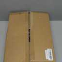 Brown Glass Christmas Ornaments - 3.15 Inch (80mm) 12 Pack, Vintage Style Tree Decorations