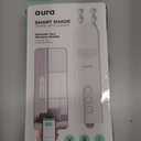 Aura Roller Smart Shade Driver, Remote Control & WiFi Dongle | Automate Existing Blinds | Beaded Window Shade Compatible Up to 4x5ft | Rechargeable Battery | Set Schedules | Hands Free Voice Control