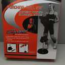 Fitness Reflex Bag, Speed Ball Stand Punching Bag with Gloves, Boxing Bag for Adults and Teens, 59IN Great MMA Training (Black Red)