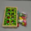 Toddlers Montessori Wooden Educational Toys for Baby Boys Girls Age 1 2 3 Year Old, Shape Sorting Toys 1st One First Birthday Girl Gifts for Kids 1-3, Wood Preschool Learning Fine Motor Skills Game