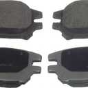 Wagner Brake ThermoQuiet PD930 Disc Brake Pad Set