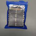 RJ45 Ethernet Coupler, RJ45 Coupler, in Line Coupler for Cat7/Cat6/Cat5e/Cat5 Ethernet Cable Extender Adapter for Network Cabling Female to Female (8Pack Black)