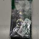 Folosu Compatible with iPhone 17 Pro Case Wallet with Card Holder, 360Rotation Finger Ring Holder Kickstand, RFID Blocking Leather Protective Double Buttons Shockproof Cover 6.3 Inch Black