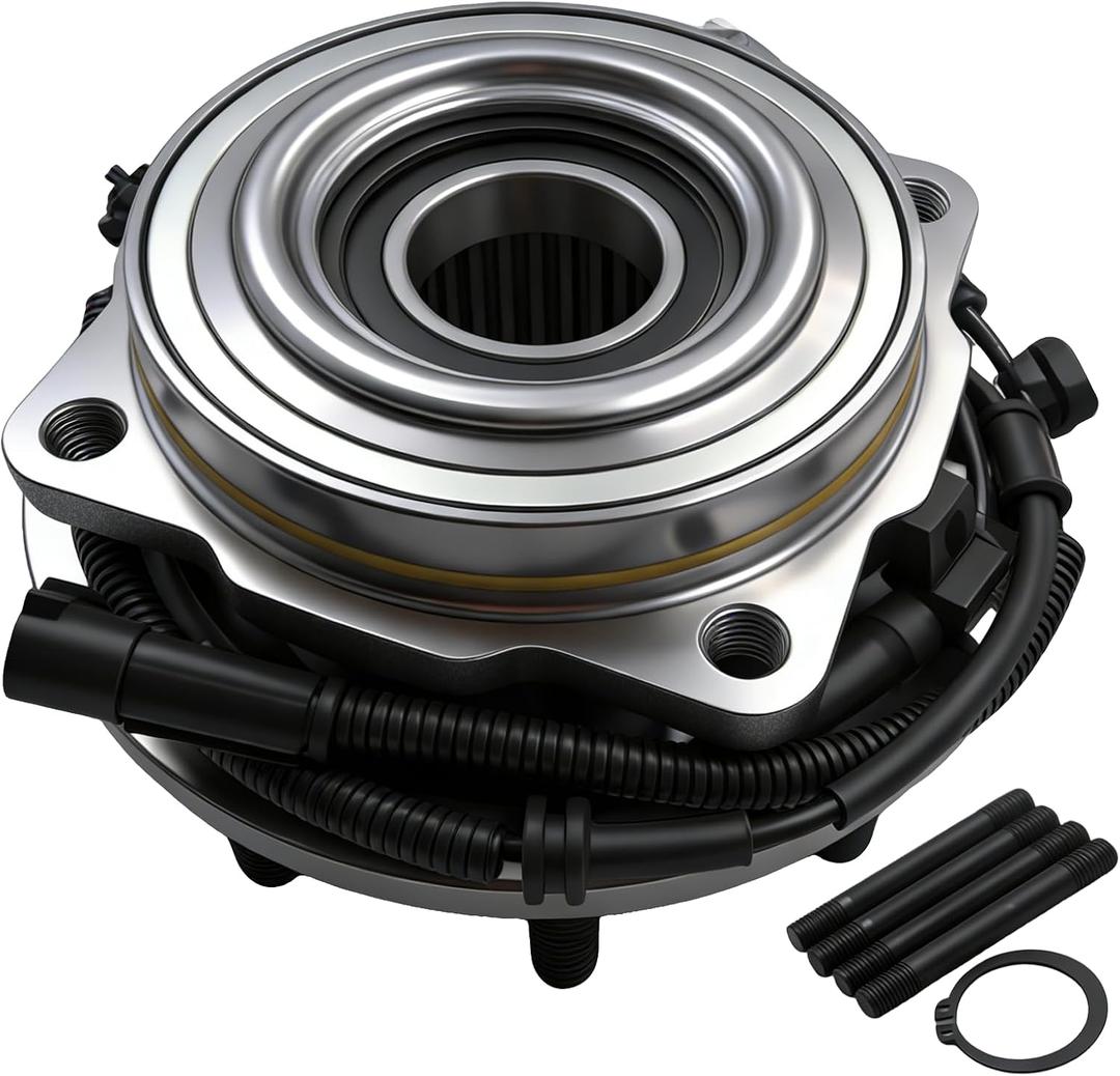 515183 Front Wheel Bearing Hub Assembly for Ford F-250 F-350 Super Duty 2017 2018 2019 2020 2021 2022 4WD