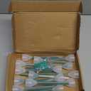 15 Pack Mixing Nozzle, Static Mixer Tips for Adhesive Cartridges, Mixer Nozzles Compatible with Adhesive Gun Applicators