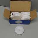 Homelist Upgraded Ultra Bright Motion Sensor Lights Indoor Rechargeable, 6 Pack Puck Light with Remote, 1500mAh Battery Operated Sensor Night Light for Stairs, Cabinet, Bedside, Closet