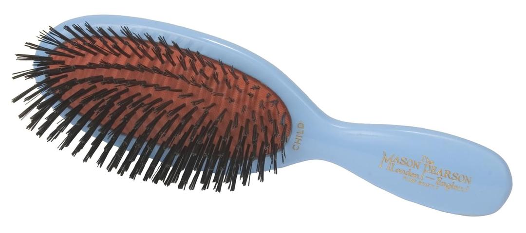 Mason Pearson Mason Pearson Brush (7.3 Inch (Pack of 1), Blue)
