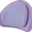 Skechers Lumbar Pillow Premium Memory Foam, Double-Layer-Office Chair Cushion for Tailbone Pain Relief,Butt Pillow for Office Chair,Car seat Cushion,Long Sitting Office Workers,and Car Drivers,Purple
