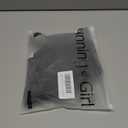 RUNNING GIRL Sports Bras for Women, Medium-High Impact Running Strappy Sports Bra with Removable Pads (Small, Black)