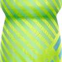CamelBak Podium Chill Bike Insulated Squeeze Water Bottle Lime/Blue Stripe, 24oz