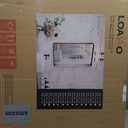 LOAAO 30X36 Bronze Bathroom Mirrors for Vanity, Rounded Rectangle Brushed Bronze Metal Frame Mirror, Anti-Rust, Tempered Glass, Hangs Horizontally or Vertically