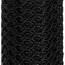 Tenax 72120546 Hex Poultry Fence, 3' x 25' Black