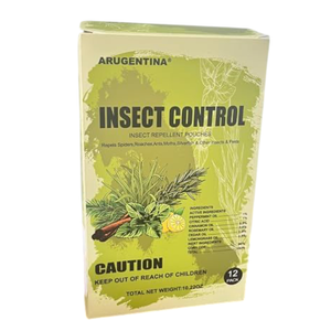 Rodent Repellent Pouches, Insect Control for Indoor and Outdoor Use (12), Pack of 3