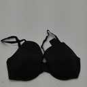 Calvin Klein Womens Perfectly Fit Memory Touch T-Shirt Bra (36D, Black)