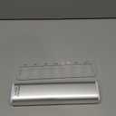 EZY DOSE Slide Pill Organizer, Stylish Medication Storage Case with Durable BPA-Free Plastic with Aluminum Exterior, Large 7-Day Weekly Compartments, Tablets, Vitamins, Compact, 9-Inch, Gray