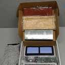 Knife Sharpening Stone Set - Premium 4 Side Grit 400/1000 3000/8000 Whetstone Sharpener Kit - Non-Slip Bamboo Base,Cut Resistant Gloves, Angle Guide,Flatting Stone,Honing Guide,Leather Strop (Standard, Green/White)