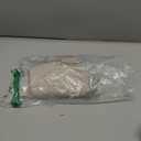 OLETHA Aesthetic Rectangle Tissue Box Cover, Medium Flat Box Tissues Holder Rectangular, Light Taupe (Fits Medium Flat Box (110-160 Sheets))