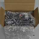 Christmas Lamp Post Village Accessories Village Fairy Lamp Train Lantern Miniature Street Decorative Streetlights for Dollhouse Pathway(Classic Style,4 Pieces)