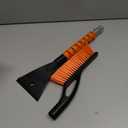 DMJN [2026 Upgraded 27'' Snow Brush and Ice Scrapers for Car Windshield [One-Wipe Clean] Detachable Snow Brush for Car with Ergonomic Foam Grip for Cars, Trucks, SUVs (Small)