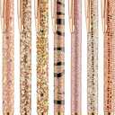 Mr. Pen- Fancy Pens for Women, 7 Pack, Black Ink Ballpoint, 10 Refills