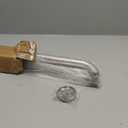 24 Inch Anti Slip Shower Grab Bar, Munzong 2 Pack Stainless Steel Bathroom Grab Bar, Brushed Nickel Knurled Bathroom Balance Bar,Safety Hand Rail Support Handicap Elderly Senior Assist Bath Handle