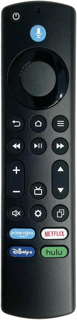 Ombsyej Replacement Voice Remote Control for Toshiba Insignia AMZ Pioneer Fire Smart TV AMZ Omni TV AMZ 2/4 Series Smart TV