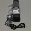 Upgraded Controller Charger Station with 2x5520mWh Rechargeable Battery Packs for Xbox One/Series X|S, Dual Charging Dock for Xbox One Battery Pack (Controller not Included) (Black)