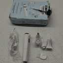 Conair GIRLBOMB All-in-One Face/Body Trimmer and Shaver Set for Women, Wet/Dry, Rechargeable (6 Piece Set, White)