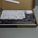 Single LCD Computer Monitor Free-Standing Desk Stand Mount Riser for 13 inch to 32 inch screen with Swivel, Height Adjustable, Rotation, Vesa Base Stand Holds One (1) Screen up to 77Lbs(HT05B-001)) (Black)