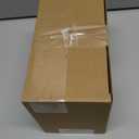 DRomance Halloween Ghost Flameless Candles with Timer Real Wax Battery Operated White LED Flickering Pillar Candles Hand Painted Looking Dinner Spooky Halloween Decor(2 Pack, 3.5" D x 5" H)