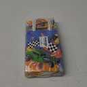 24PCS Hot Car Happy Birthday Party Favor Bags Race Car Party Supplies Wheels Car Party Gift Goodie Bags Hot Car Happy Birthday Game Party Treat Bags for Baby Shower Hot Car Wild Racer Party Favors