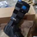 United Ortho USA14107 Air Cam Walker Fracture Boot, Large, Black (Black)
