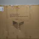 Ashfield & Harkness: Collapsible Soft Dog Crate - 42" - Gray, Sherpa Lined Mat, Durable Mesh Windows, Portable Foldable Pet Kennel, Indoor & Outdoor