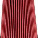 Cold Air Intake System High Flow Inlet for H ummer H2 2003-2009 Red