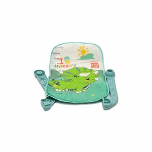 Bright Starts Rainbow Tropics Prop Mat, Musical Learning Toy with Developmental Activities for Newborns 0+ Months