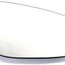 Door Wing Mirror Glass 5K0857521 5K0857522 for VW for Golf 6 MK6 2009-2013 Car Side Mirror Glass Rearview Mirror Lens 1PCS Replacement Wing Mirror Glass (Right)