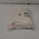 Luxury Sheets 100% Viscose Derived from Bamboo, 4pcs Cooling Sheet Set for Hot Sleeper, Queen Size Bedding, 16" Deep Pocket, Ivory