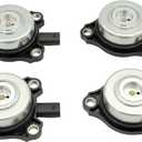 4 PCS Camshaft Adjuster Magnet Solenoid Kit 2720510077 for Mercedes-Benz C300 CL550 CLK350 CLS550 E350 G550 GL450 GLK350 ML350 R350 S550 SL550 Replaces # 272-156-00-00 272-051-01-77
