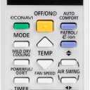 Universal A/C Remote Control for Panasonic Air Conditioner, ZX-PANA1004 Replacement Compatible with Panasonic AC Air Conditioning Remote Control - All Models