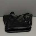 KKXIU Large Tote Bag for Women with Zipper Work Leather Travel Purse and Handbags (Black02)