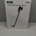 SINCHEREU Corded Vacuum Cleaner 21Kpa, 600W Powerful Suction Stick Vacuum with 5M Cord,6-in-1 Lightweight Vacuum,1 Litre Dust Cup One Touch Dust Removal,for Hard Floor Pet Hair