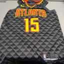 Atlanta Jersey shirt number 15 (Large, Orange)