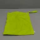 babygoal Wet Dry Bags 3 Pack for Baby Cloth Diapers, Washable Travel Bags, Beach, Pool, Gym Bag for Swimsuits & Wet Clothes with 2 Pockets 3LN10 (Green and Blue)